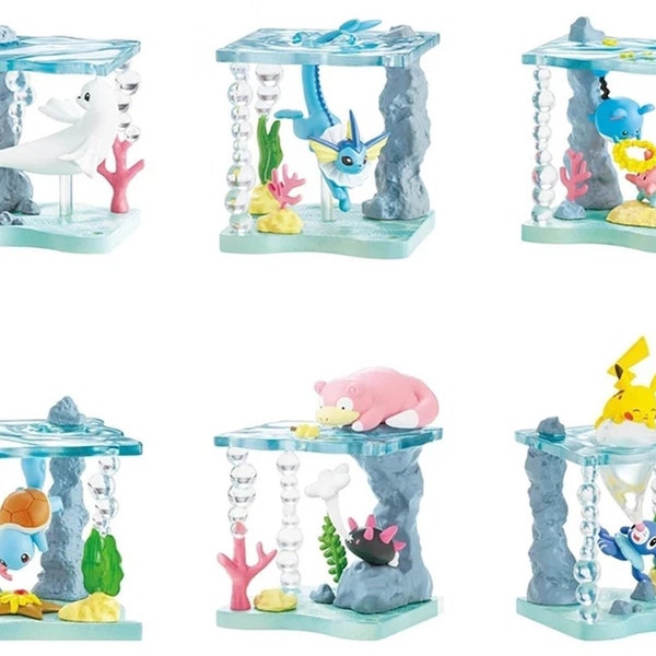 Pokemon Collectible Underwater Odyssey Set