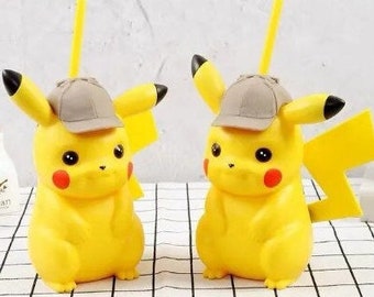 Detektiv Pikachu LARGE Trinkbecher