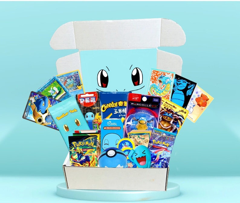 Pokemon Mystery Box Gift With Rare Cards Request Any Pokemon Theme image 9