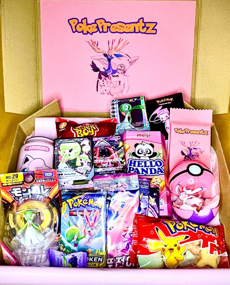 Pokemon Mystery Box Gift With Rare Cards Request Any Pokemon Theme image 6