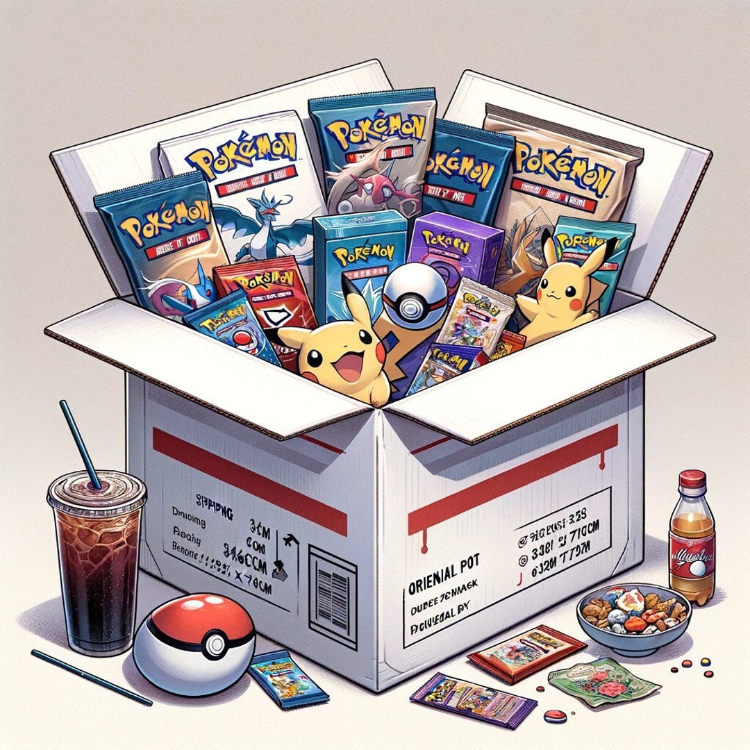 Pokemon Mystery Box Gift With Rare Cards Request Any Pokemon