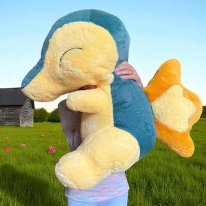 Cyndaquil - Giant Creature Plushies