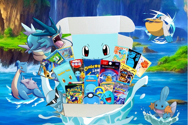 Pokemon Mystery Box Gift With Rare Cards Request Any Pokemon Theme image 10