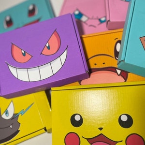 Pokemon Stocking Filler Collector Gift Box - Face Edition