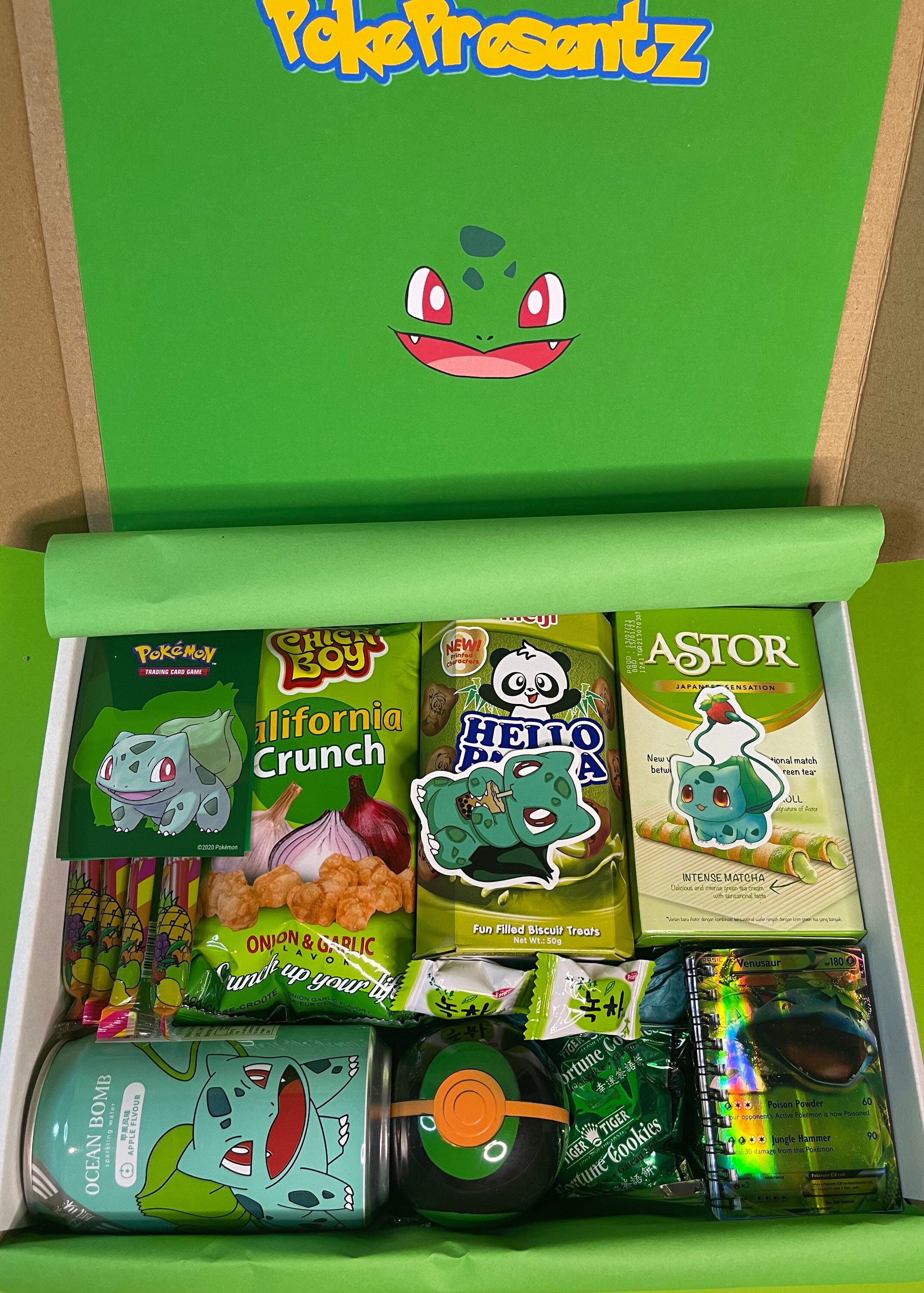 Pokemon Mystery Box Gift With Rare Cards Personalized Theme Etsy UK