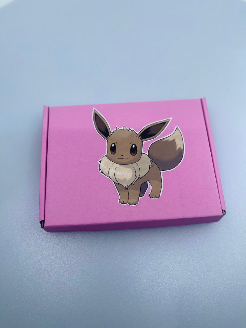 Pokemon Gift Box Mini Eevee / Normal Edition Etsy Denmark
