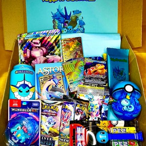 Pokemon Mystery Box Gift With Rare Cards Request Any Pokemon Theme image 5