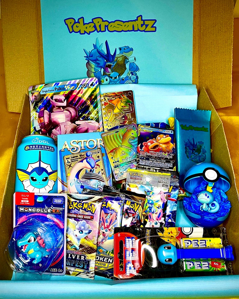 Pokemon Mystery Box Gift With Rare Cards Request Any Pokemon Theme image 5