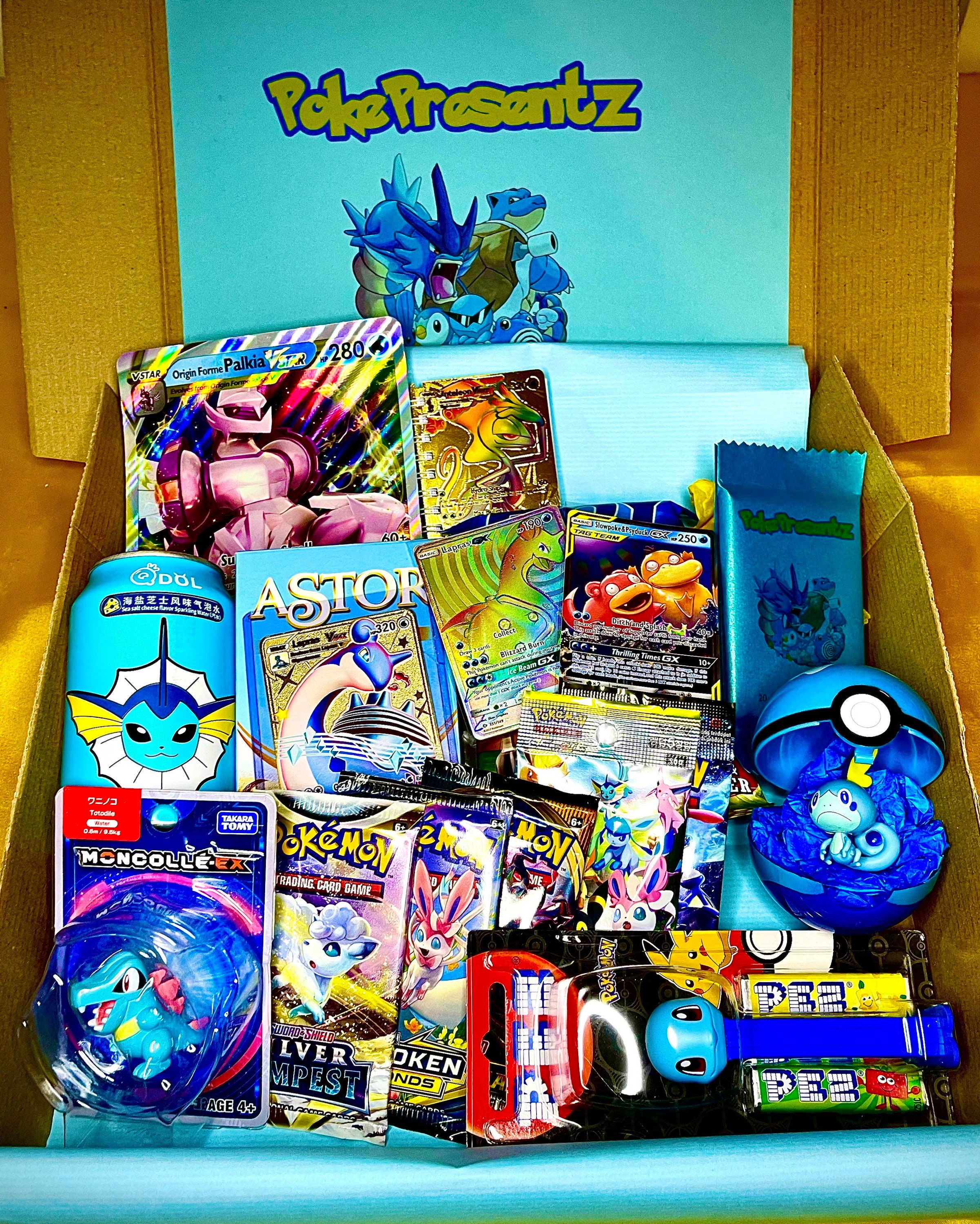 Pokemon Mystery Box Gift With Rare Cards Request Any Pokemon Theme 