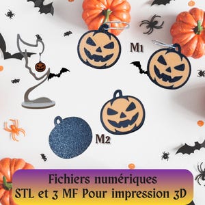 Halloween Pompoen 3D-bestanden – STL & 3MF voor 3D-printen
