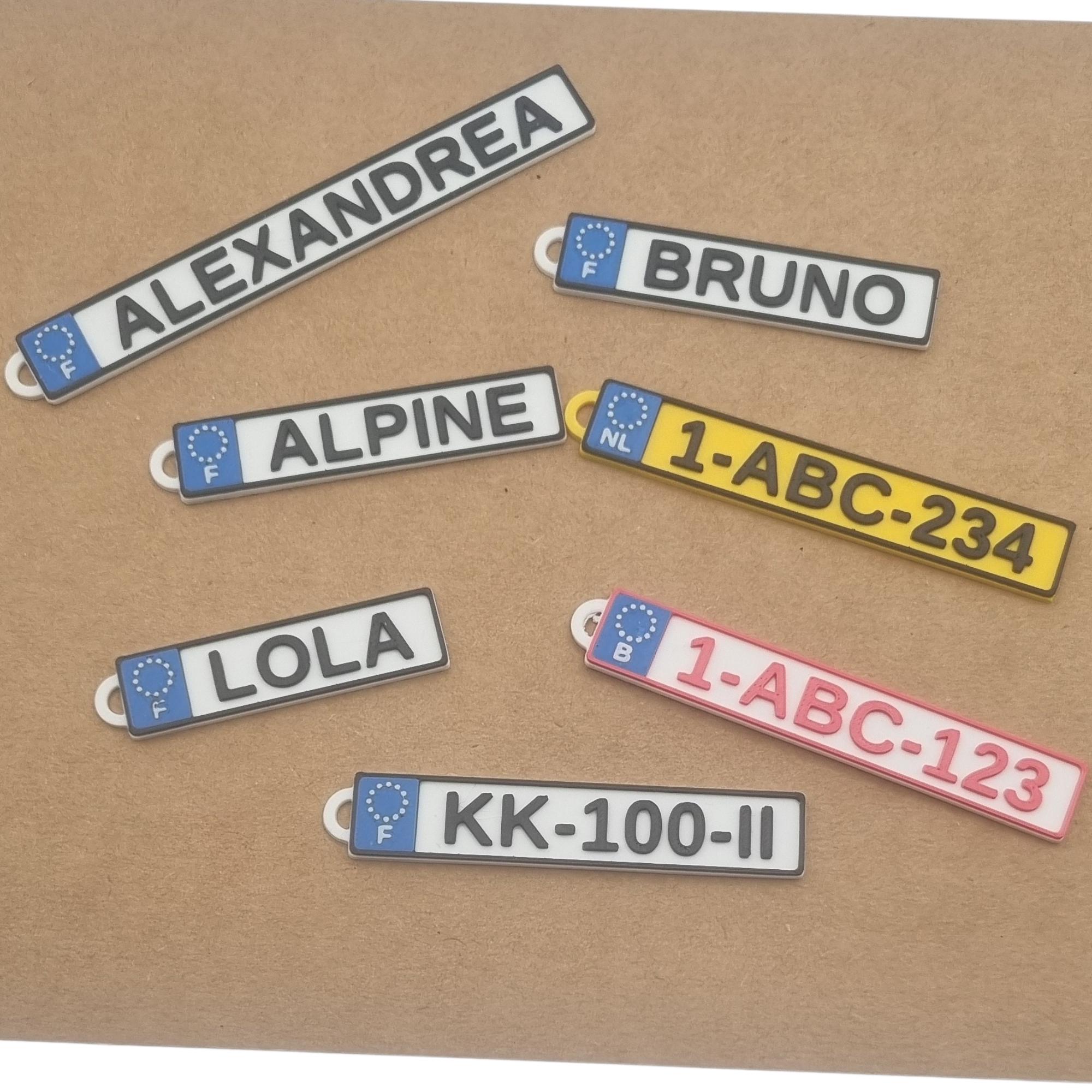 Set 4 Adesivi Olanda 50mm – Bandiera Olandese Per Auto – StickersWorld