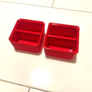 Milwaukee Packout Organizer Stacking Insert Bins- Single Bin 1/2 Height
