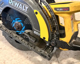 Dewalt DCS577 Flexvolt Wormdrive Circular Saw Dust Port Cover