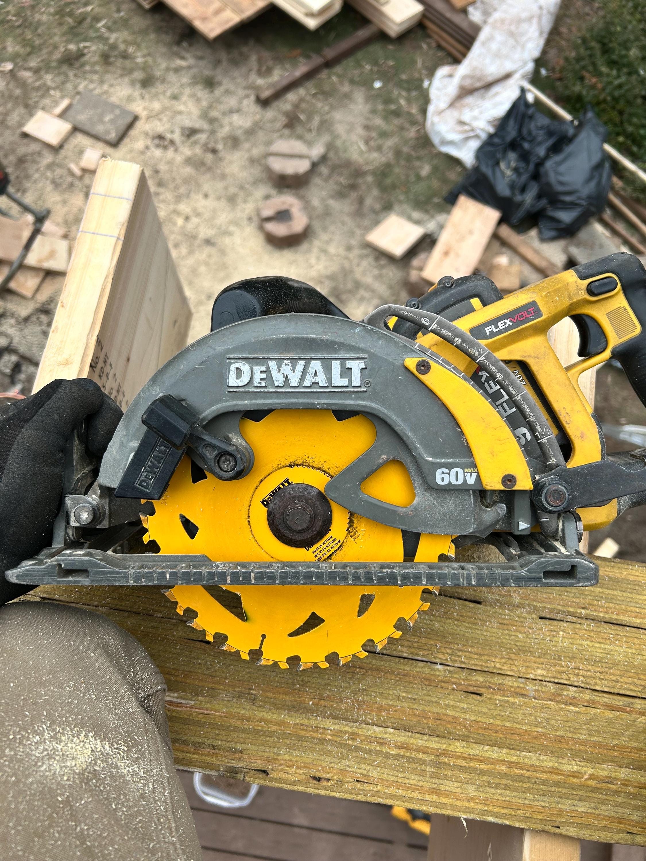 Dewalt DCS577 7 1/4