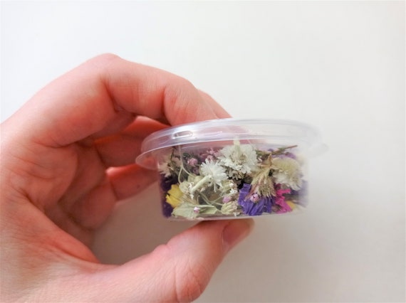 樹脂用ドライフラワー 50ml ボックス、極小ドライフラワー、ミニ