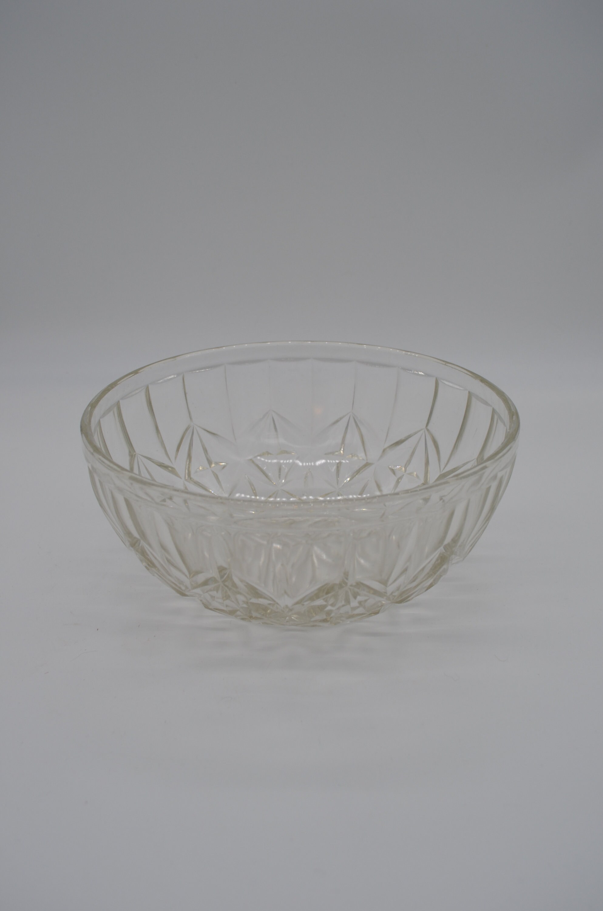 Large vintage trifle dish Etsy