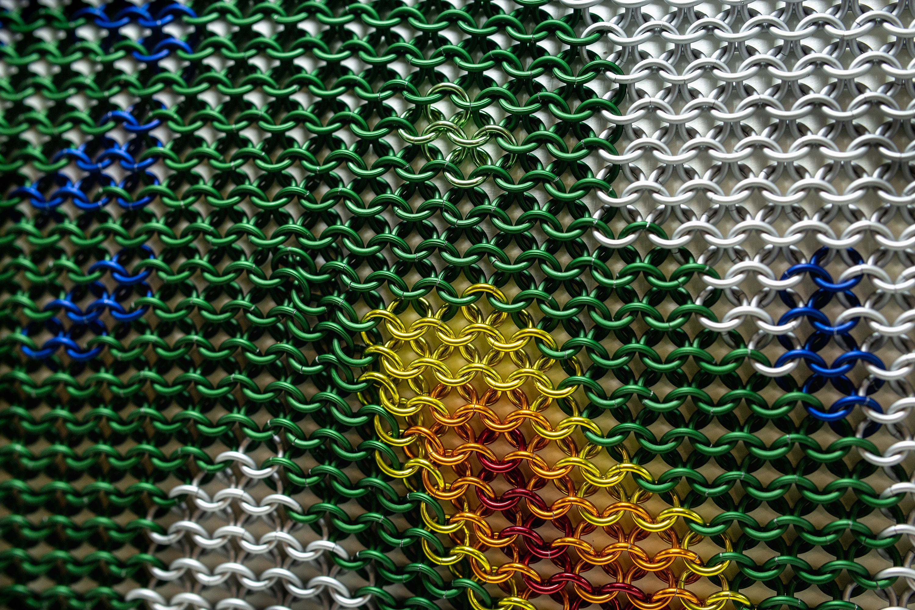 Chainmail Inlay - Etsy
