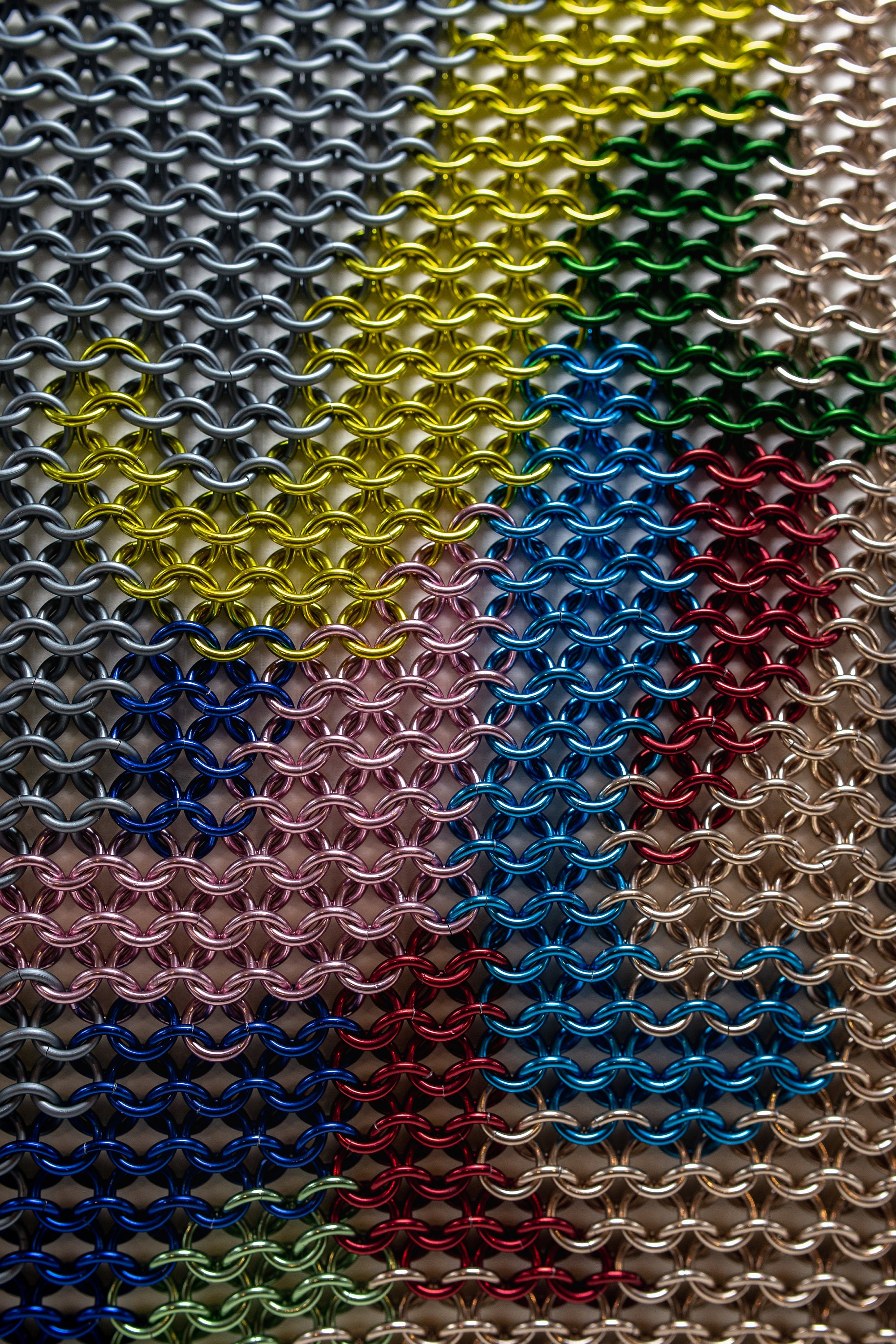 Chainmail Inlay - Etsy