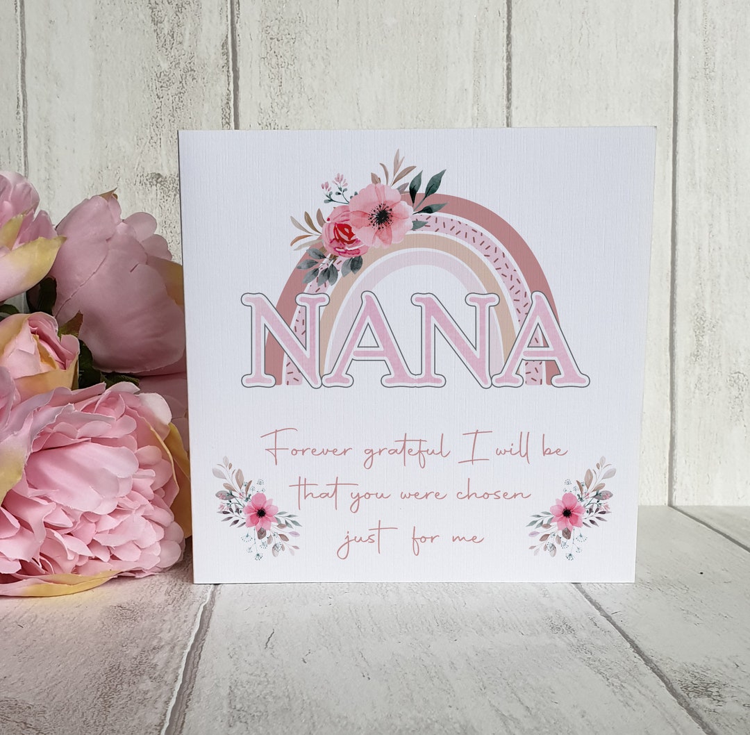Modern Mother’s Day Card Mum from Daughter & Son in Law – 9 x 6 inches – Regal Publishing