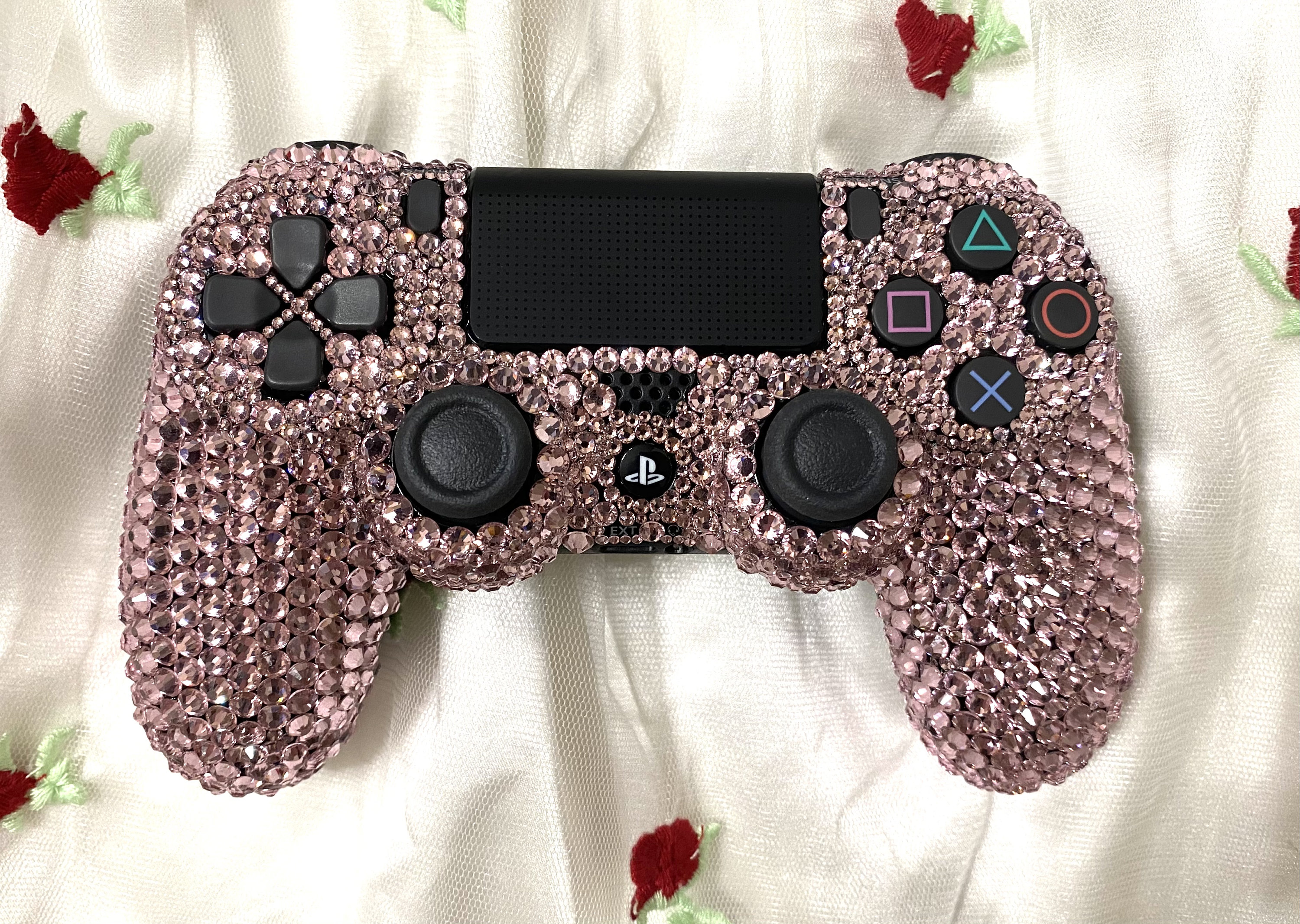 Blinged out ps4 controller cheap