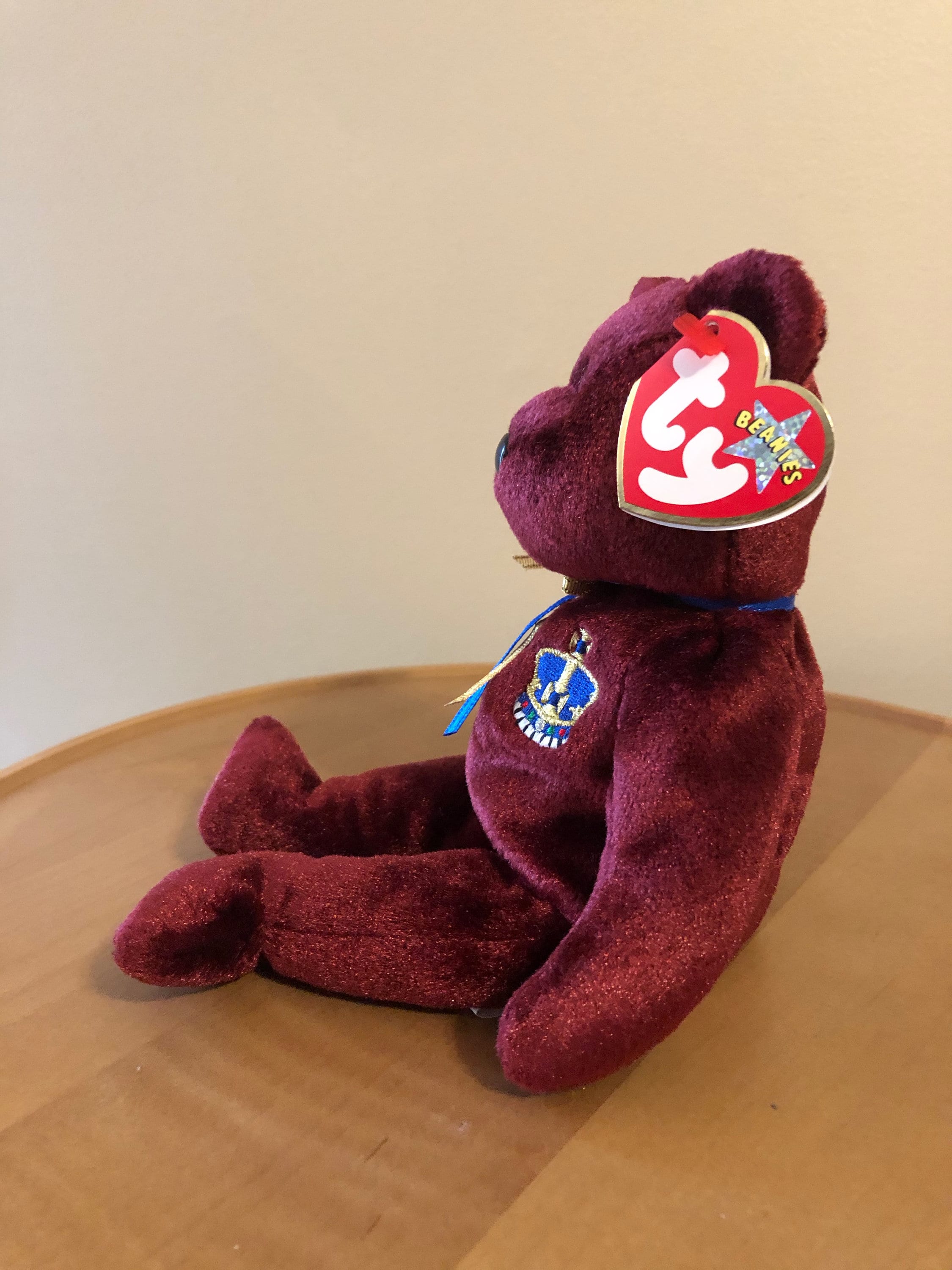 Ty Beanie Babies Buckingham Beanies Ty Beanies Babies Etsy