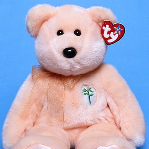 Dearest beanie hotsell baby value