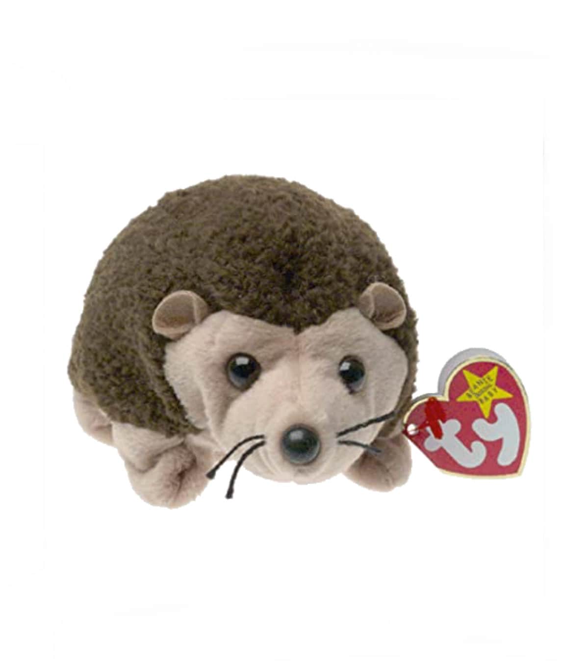 TY Beanie Babies Baby Prickles the Hedgehog Retired Etsy