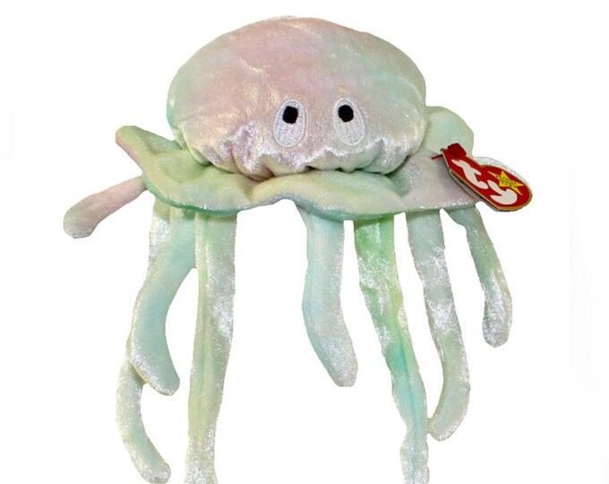 Goochy, Ty Beanie Baby, 1999, Jellyfish - Etsy