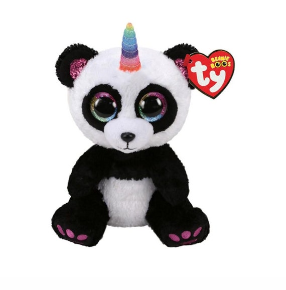 beanie boo panda large