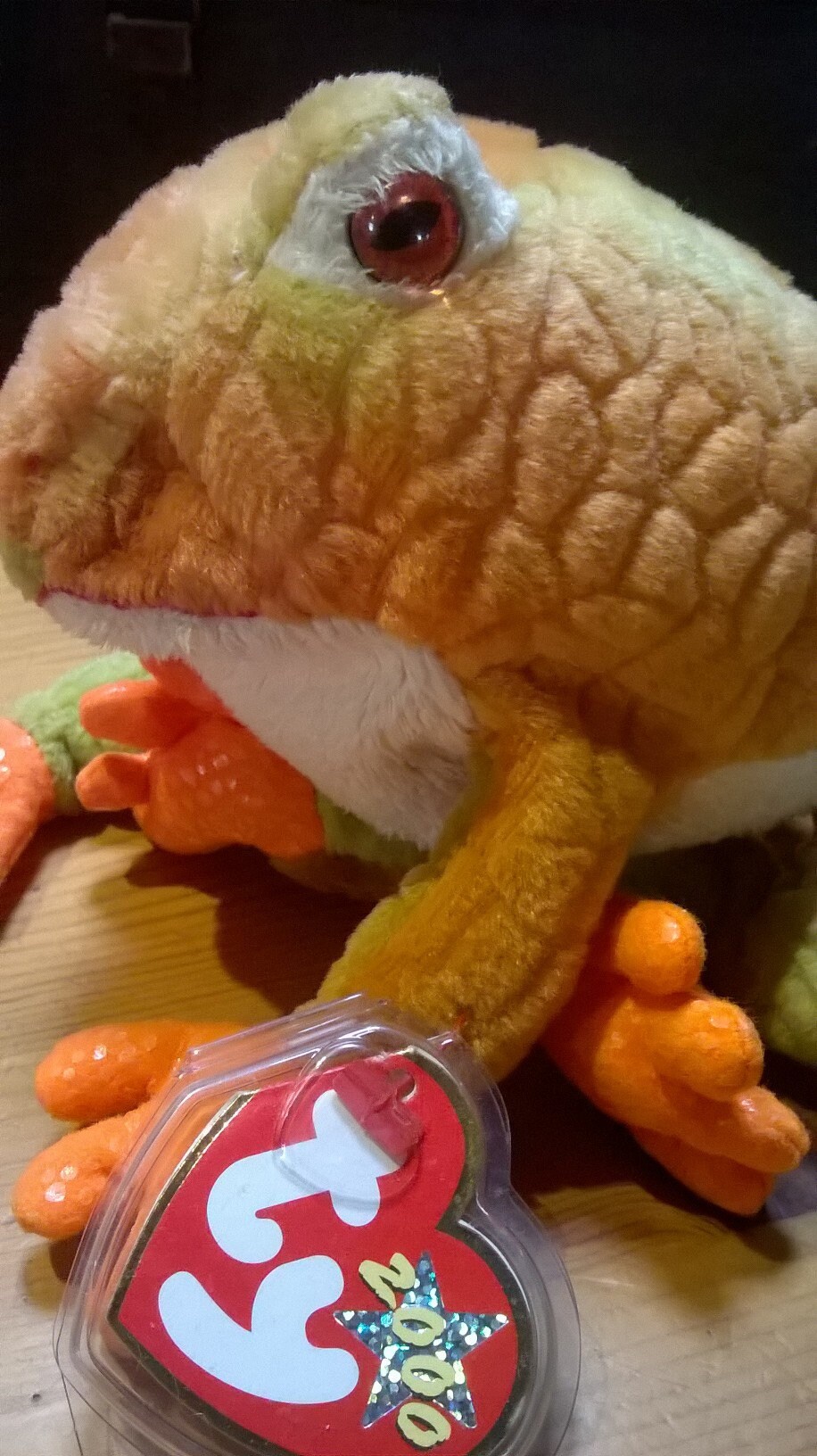 Prince the frog beanie baby best sale value
