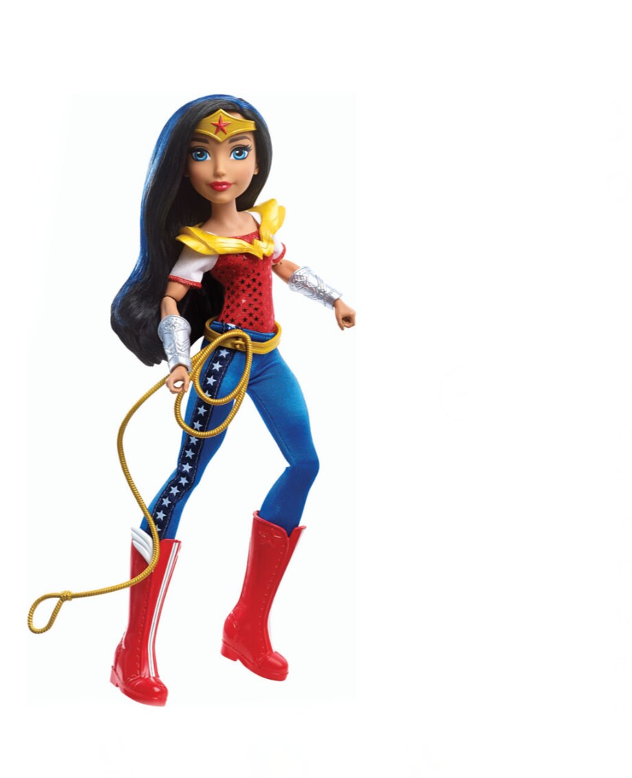 Super hero girl muñecas chedraui sale