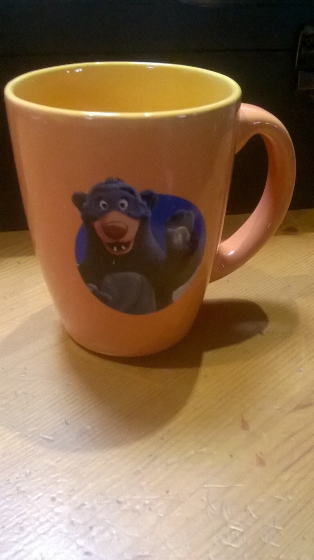 Disney Balu Baloo Mug Disney Land Disneyland Paris Esso Etsy