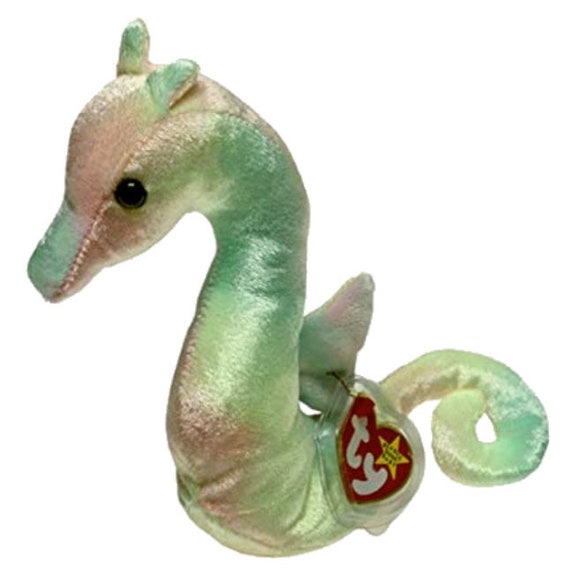Seahorse beanie baby deals