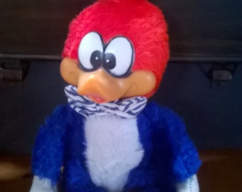 Woody Woodpecker Toy Etsy Woody Woodpecker Toy Etsy