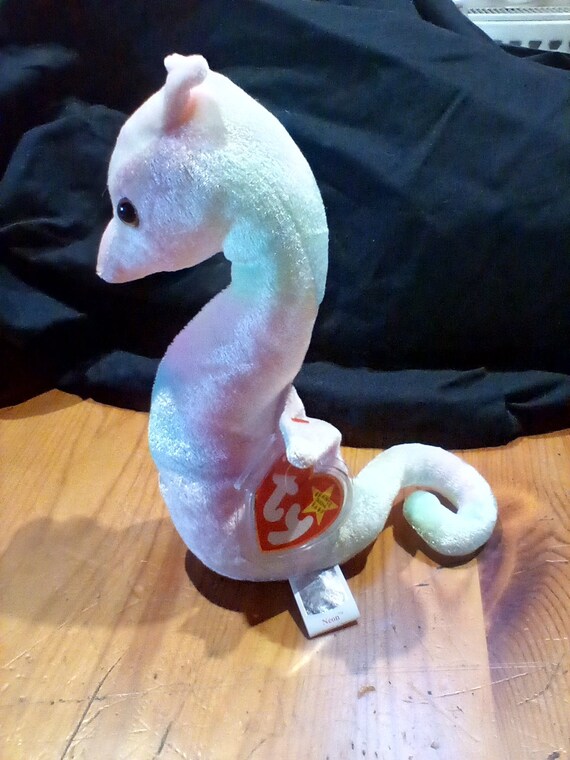Ty beanie baby seahorse deals