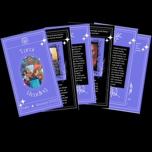 E-mail Tarot Reading: Fast, Intuitive Reading by Psychic Medium Sarah Young. Guidance E-Mailed in a Beautiful PDF format within 24-48 Hours.