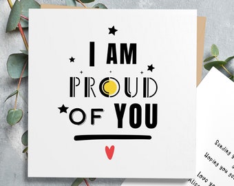 Always Proud of You - Congratulations on Your New Job Card - Simple ...