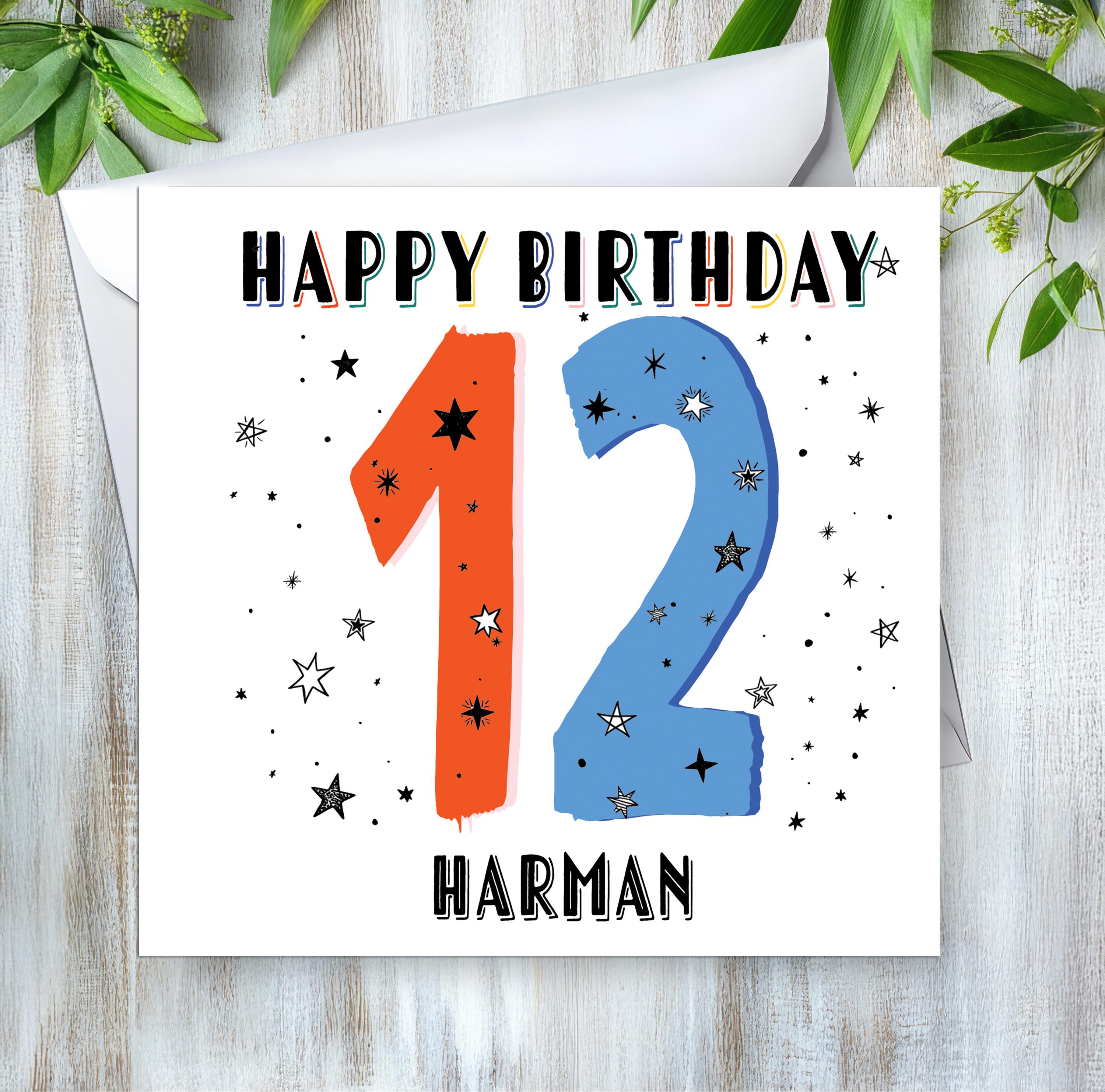 Personalised Super Wings Birthday Card For Boys - Son, Nephew, Grandson A5 Size 4 thumbnail image