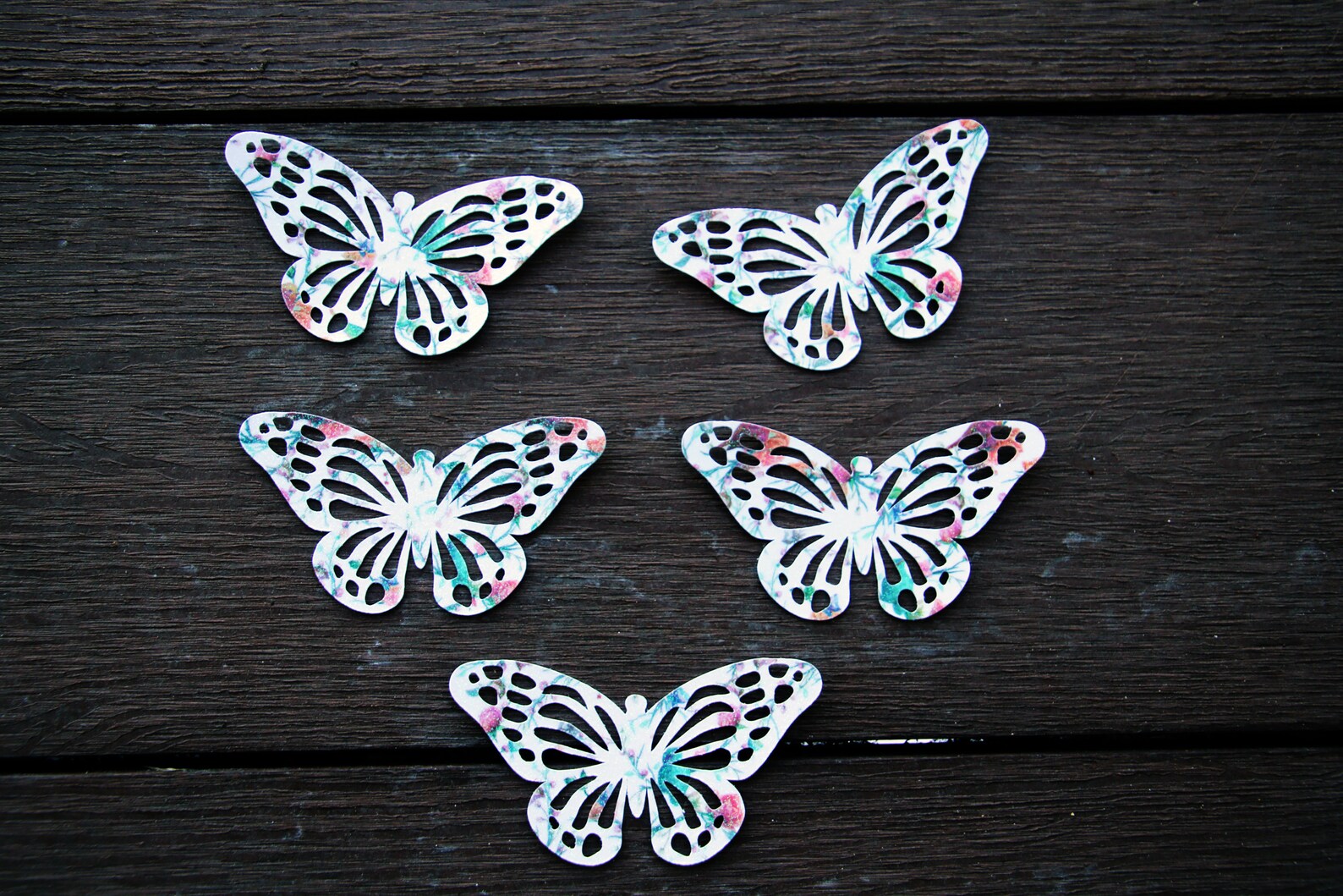 Papercut Butterflies/Die cut Butterflies/Butterfly Die cut Etsy