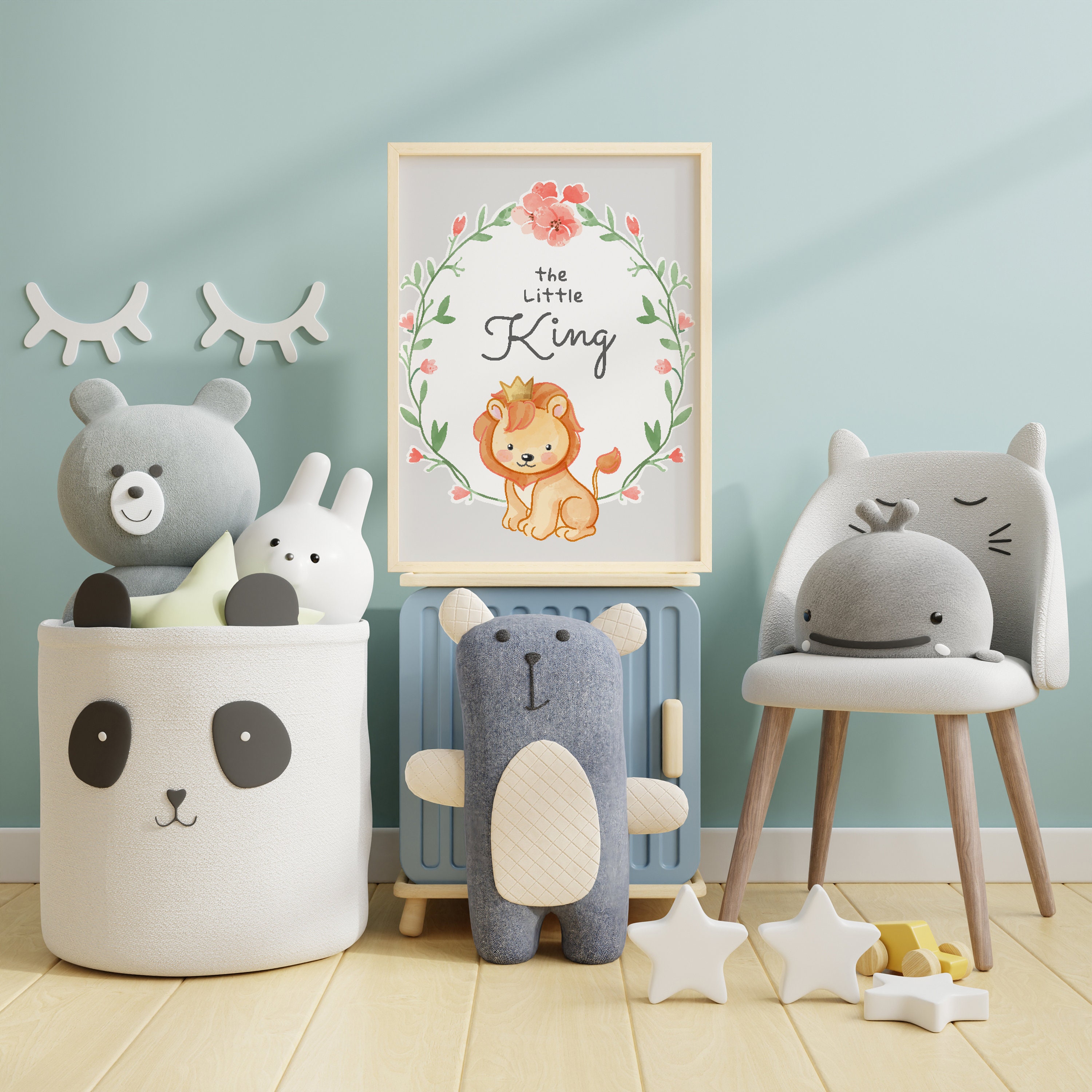 Kinderzimmer Wandbild/Kinderzimmer | Etsy