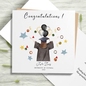 Personalised Doctor Graduation Card: Medical Student Gift