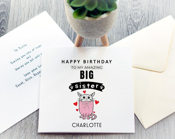 Biglietto Di Auguri Divertente In Inglese: 'You're So Lucky To Have Me As Your Brother' | Formato A5 Con Busta | Ideale Per Fratello, Sorella, Amico Scherzoso