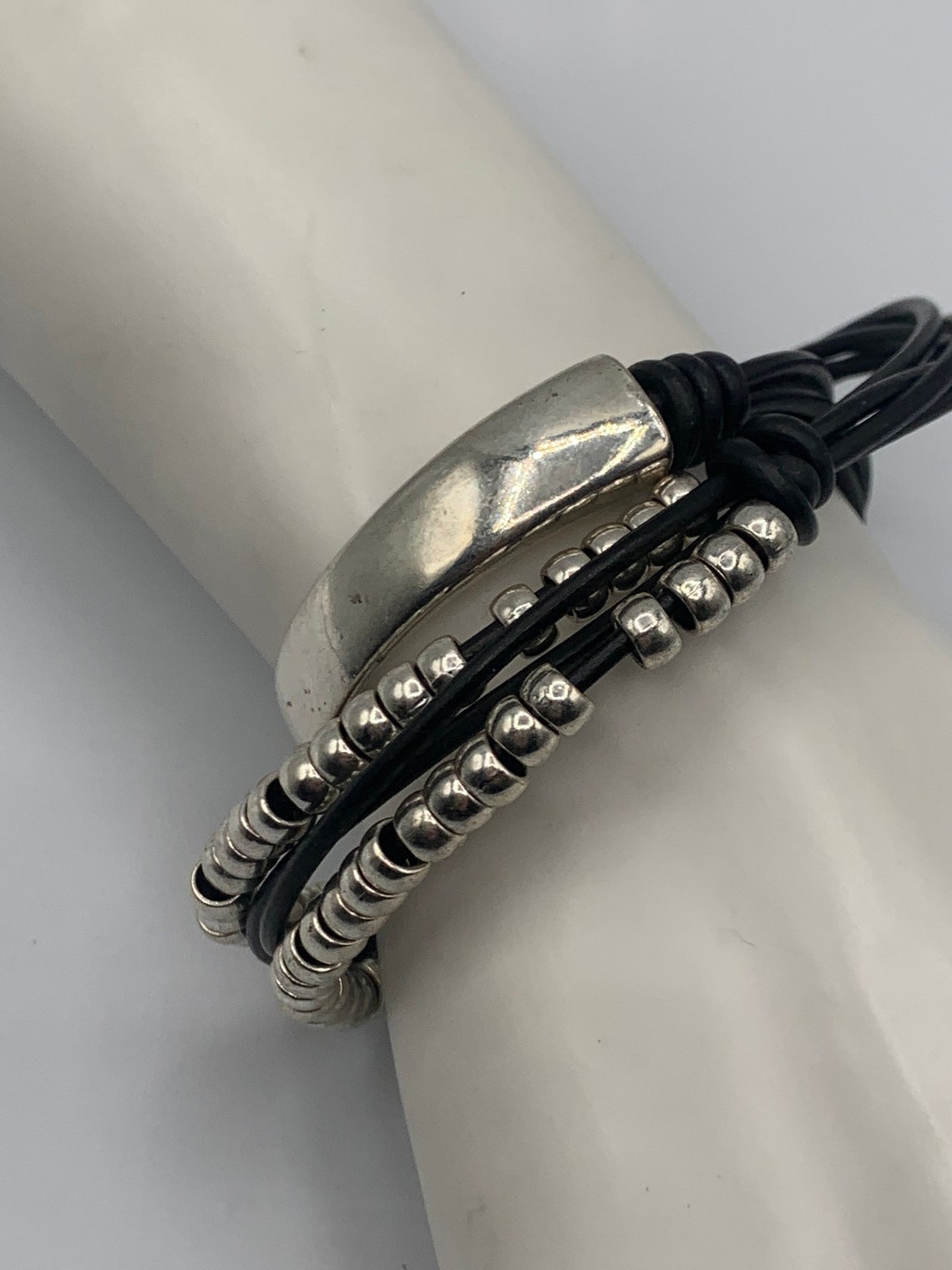 Uno de 50 Style bracelet Everyday bracelet silver tone Etsy