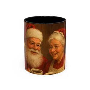 Festive Christmas Coffee Mug: Holiday Drinkware Gift