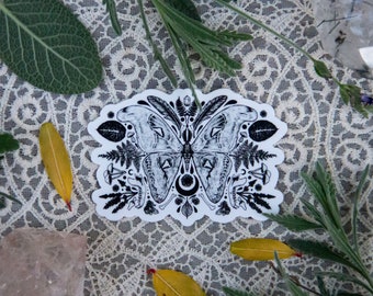 100% Waterproof Dishwasher Safe Metamorphosis Sticker