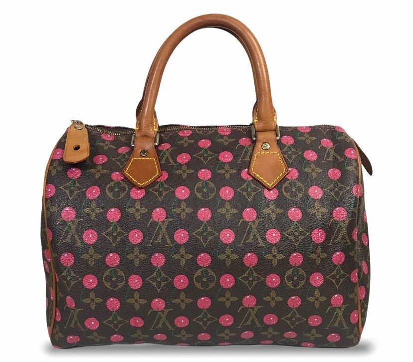 cherry speedy bag