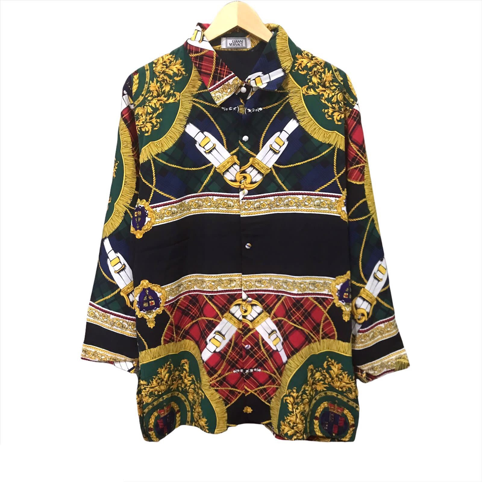 Vintage Rare Gianni Versace Silk Shirt 