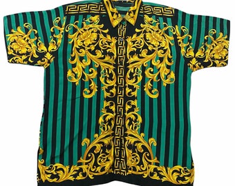 retro versace shirt