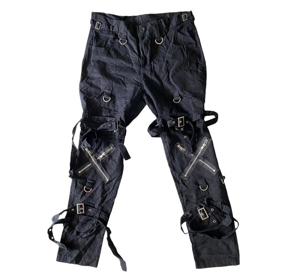 Vintages Bondage Japanese Gothic Punk 