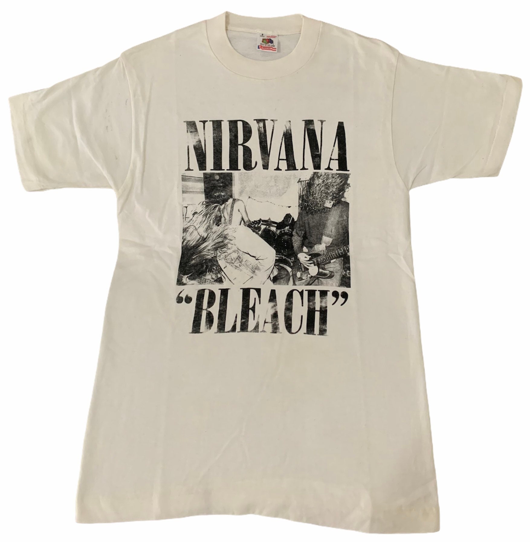 Vintage Nirvana Bleach Tshirt 